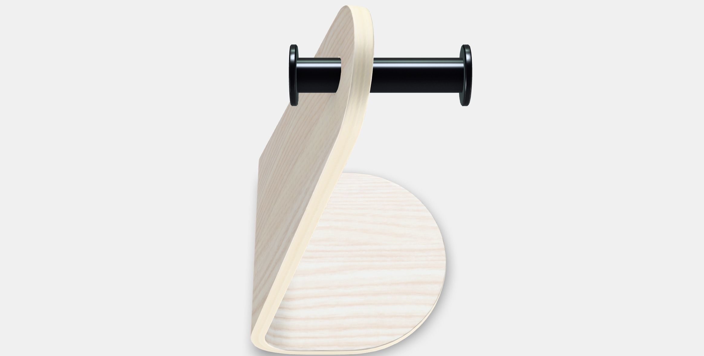 LANESPELARE headphone holder Low-poly 3D model_4