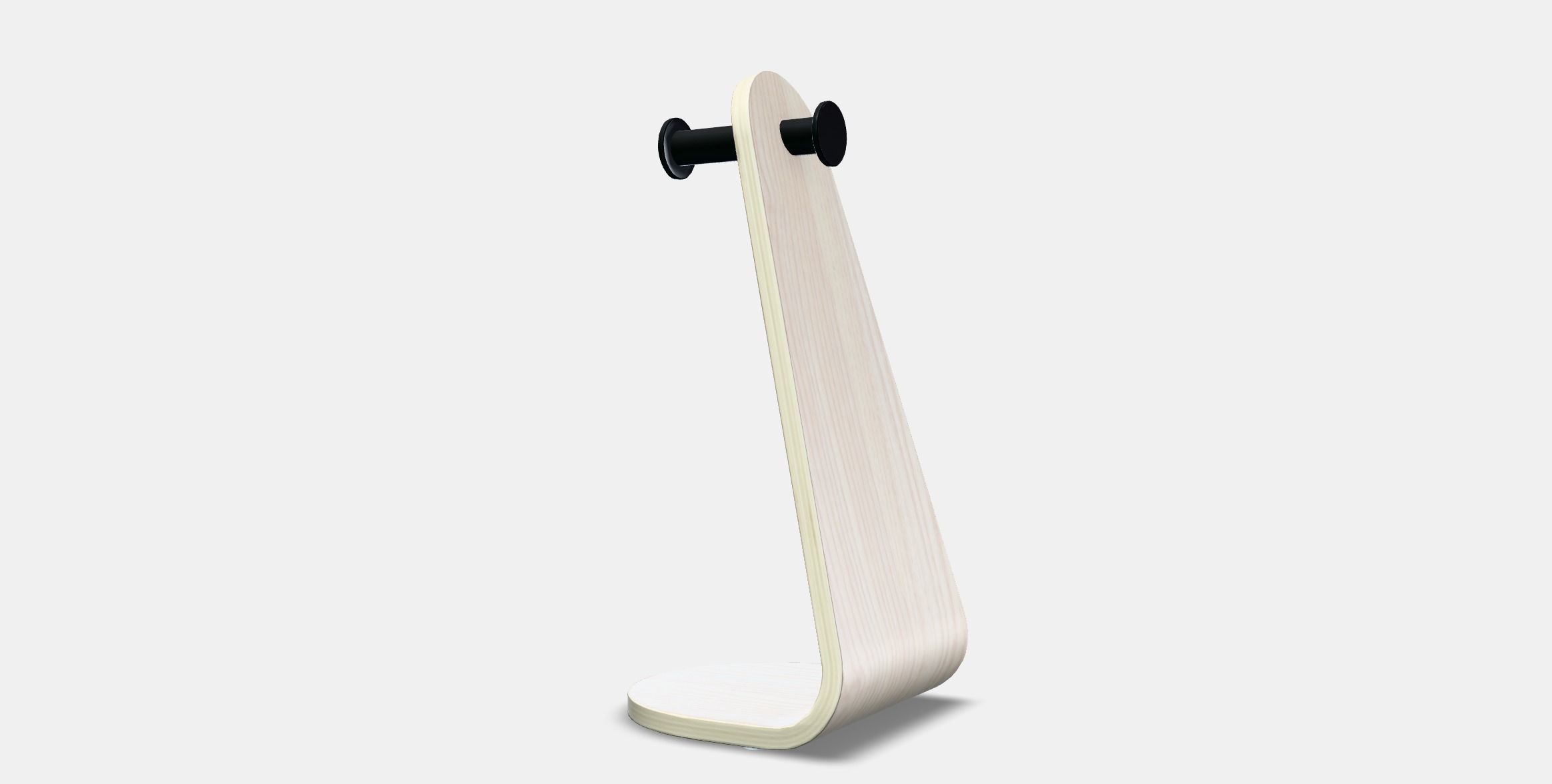 LANESPELARE headphone holder Low-poly 3D model_12
