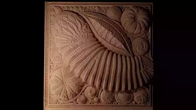 Sea Cucumber CNC 3d Print High Relief Sand Casting 3D print model