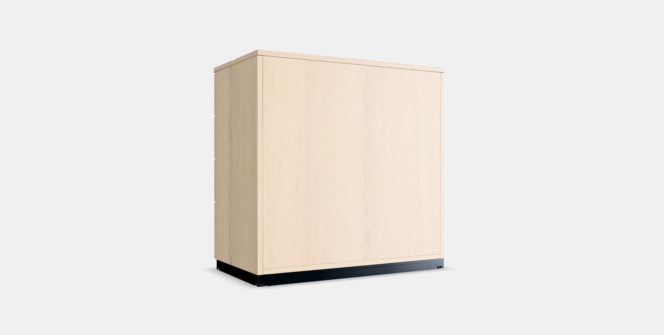 GALANT drawer unit 1 Low-poly 3D model_16
