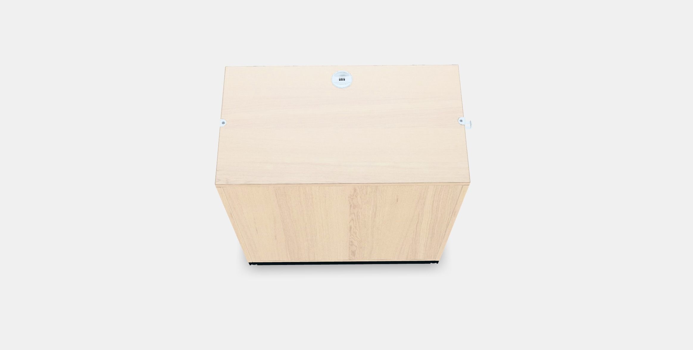 GALANT drawer unit 1 Low-poly 3D model_4