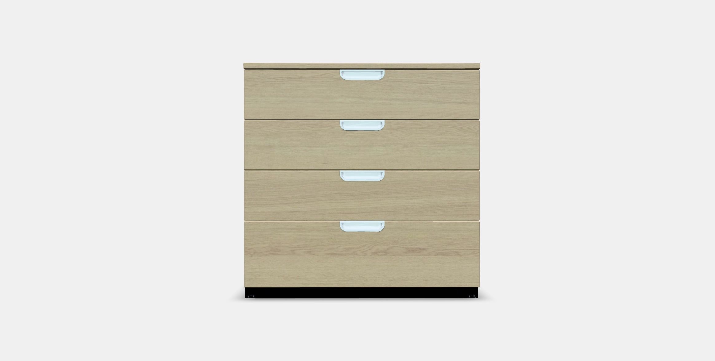 GALANT drawer unit 1 Low-poly 3D model_10