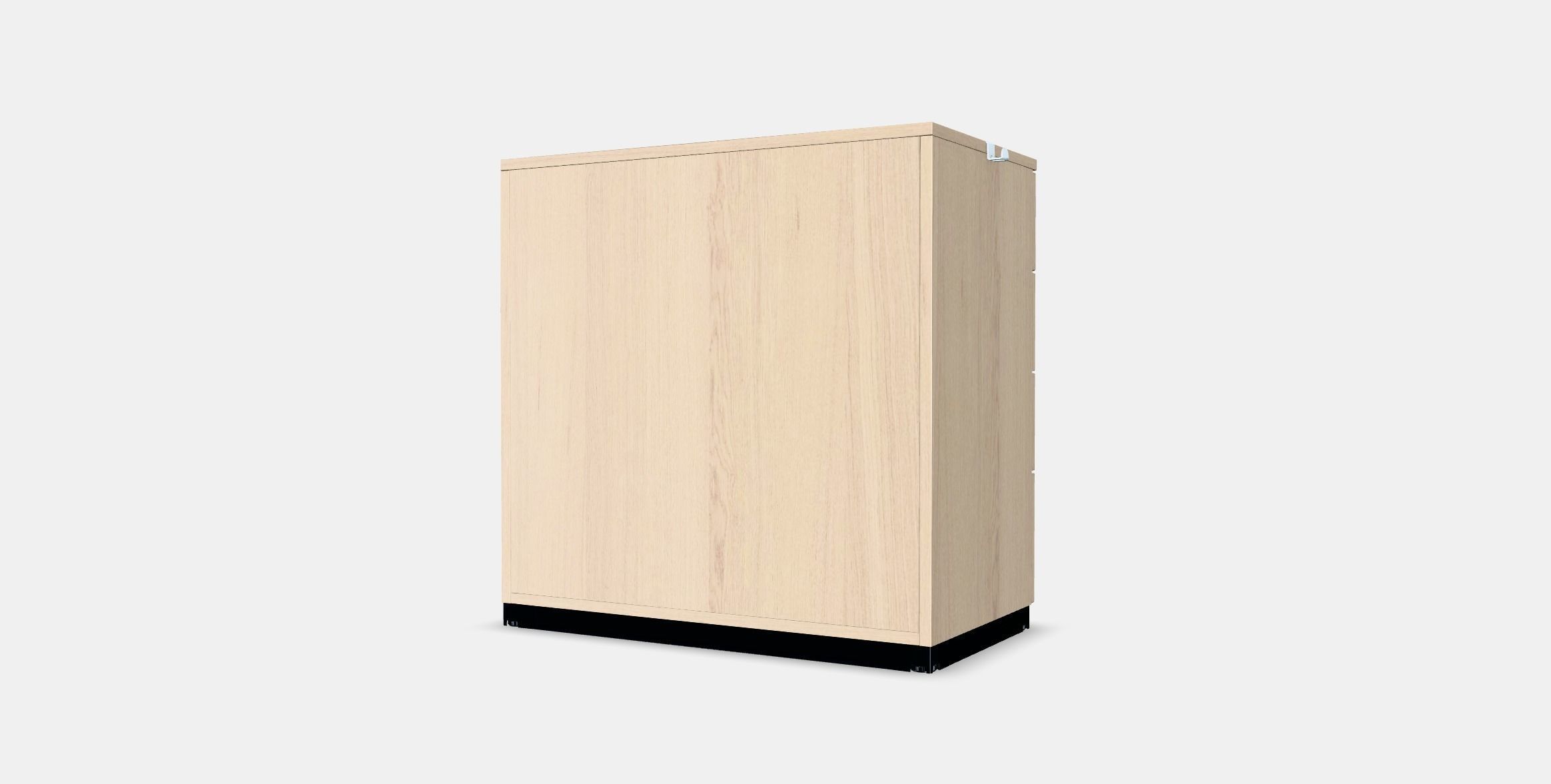 GALANT drawer unit 1 Low-poly 3D model_3