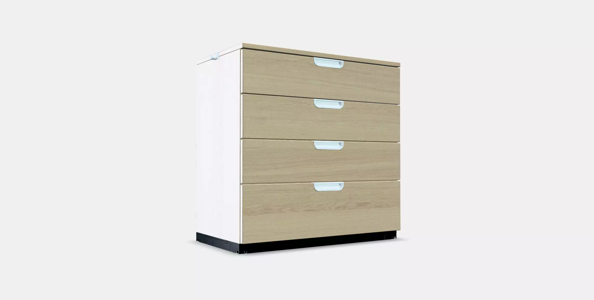 GALANT drawer unit 1 Low-poly 3D model_0