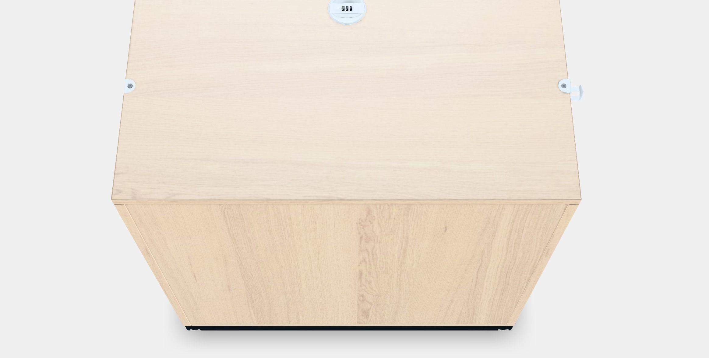 GALANT drawer unit 1 Low-poly 3D model_8