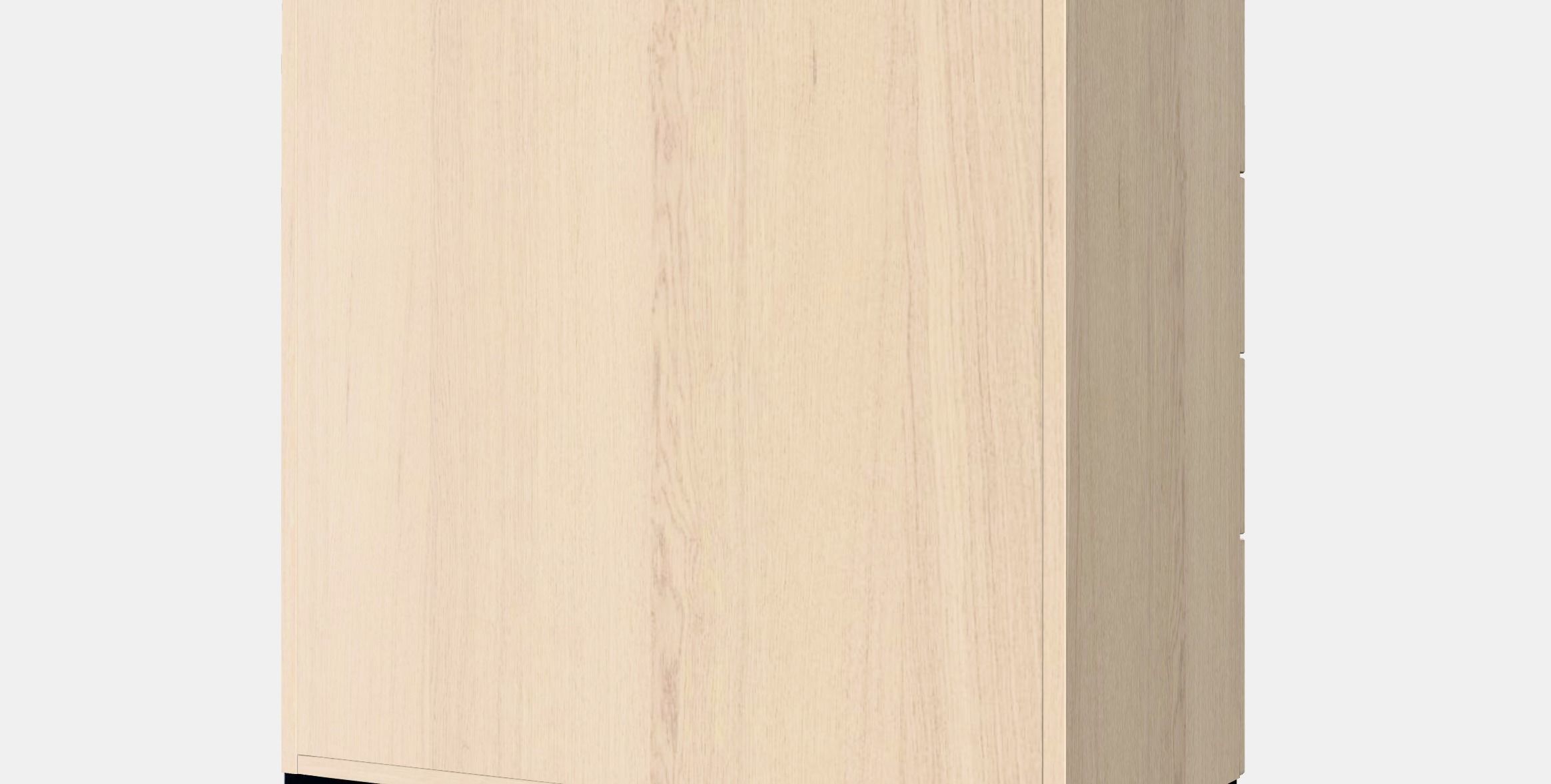 GALANT drawer unit 1 Low-poly 3D model_5