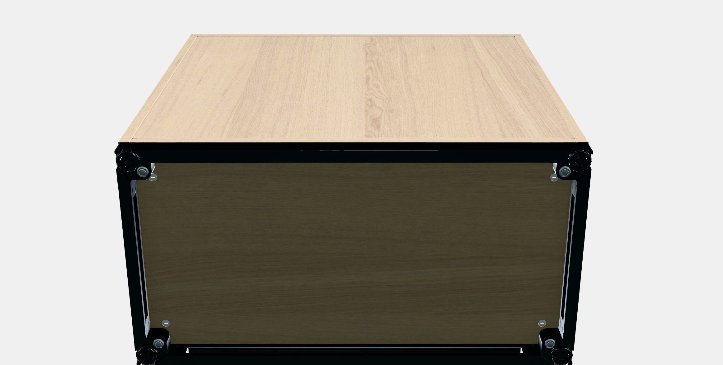 GALANT drawer unit 1 Low-poly 3D model_7