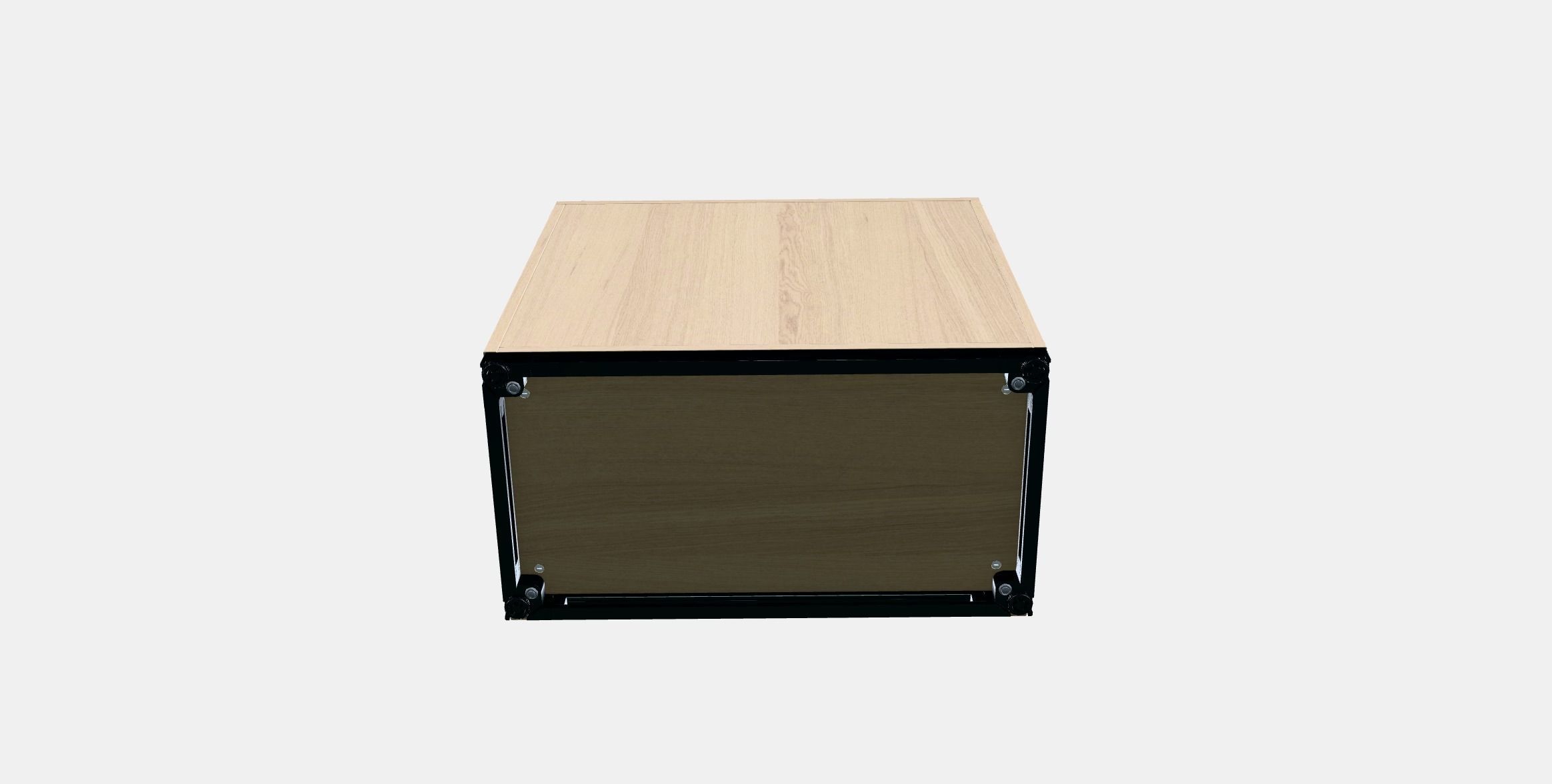 GALANT drawer unit 1 Low-poly 3D model_6