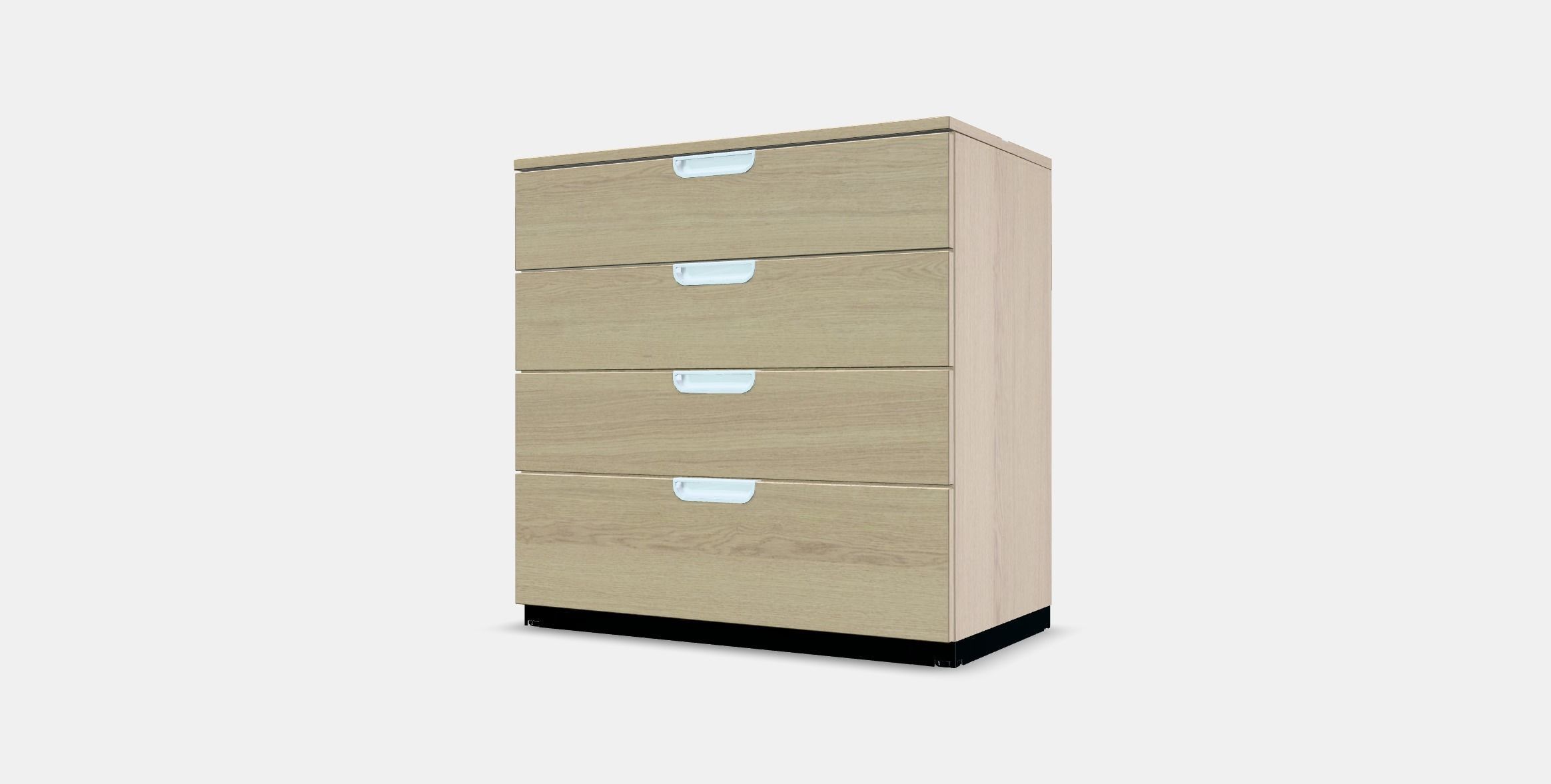 GALANT drawer unit 1 Low-poly 3D model_12