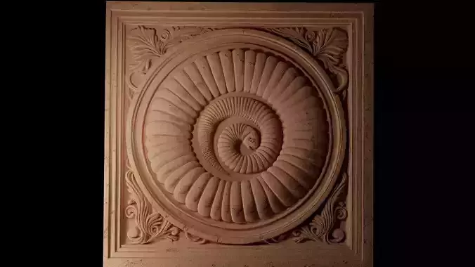 Pompeii Worm CNC 3d Print High Relief Sand Casting 3D print model