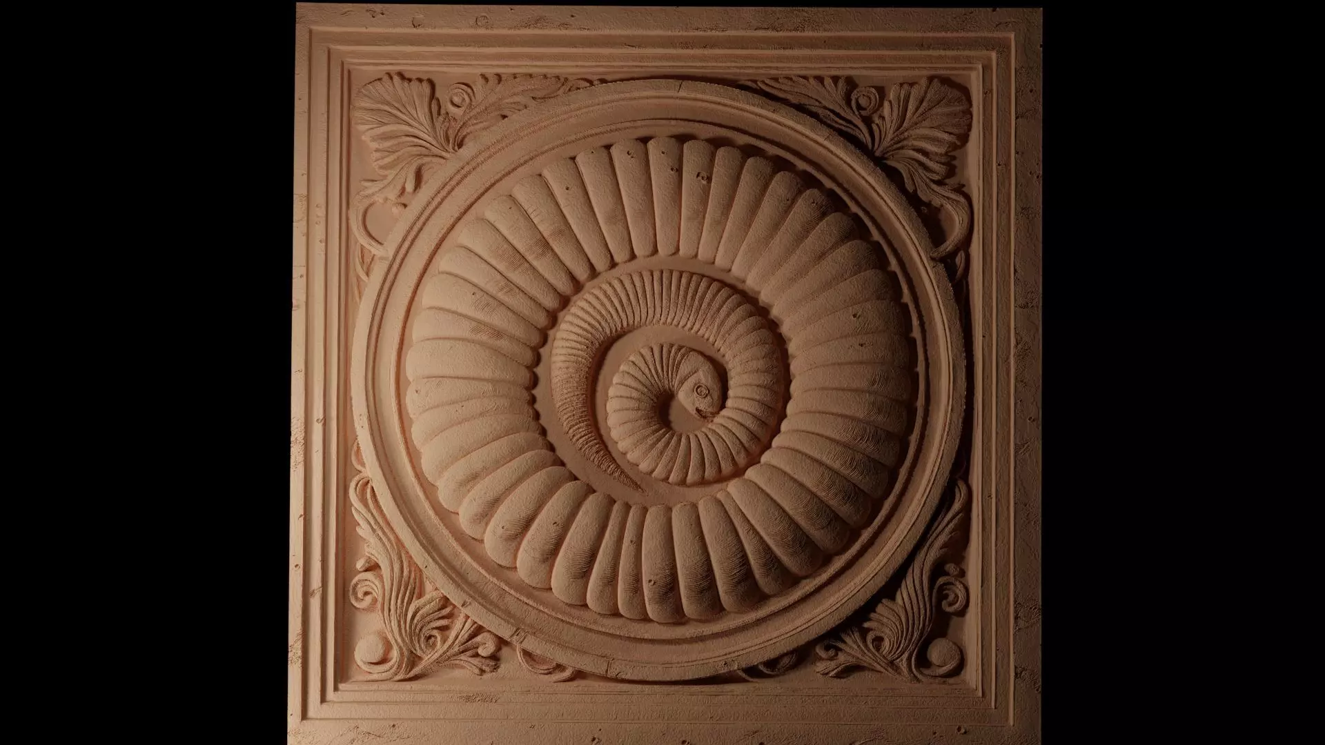 Pompeii Worm CNC 3d Print High Relief Sand Casting 3D print model_0