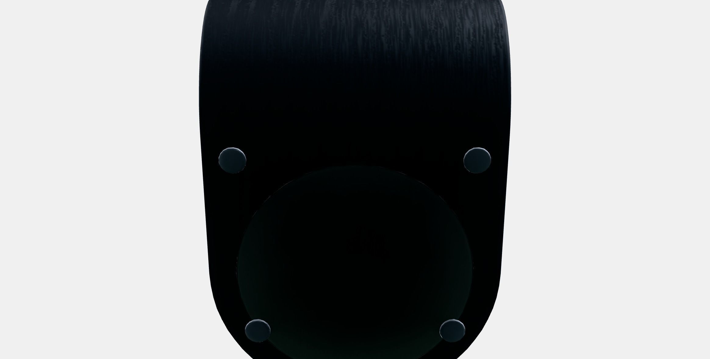 LANESPELARE mouse cable lock Low-poly 3D model_7