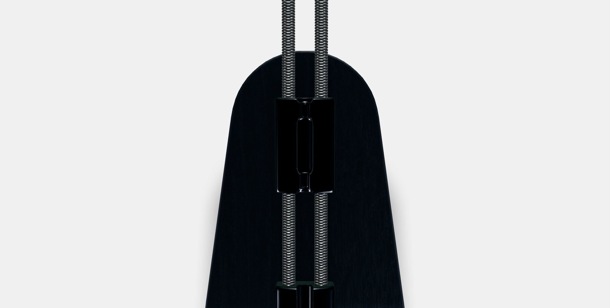 LANESPELARE mouse cable lock Low-poly 3D model_3