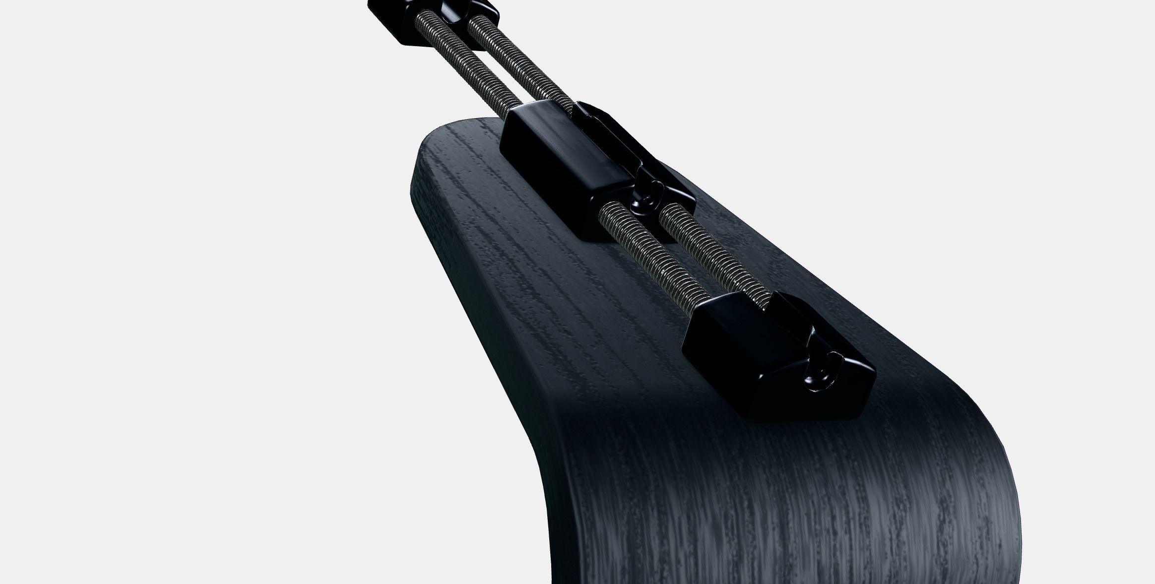 LANESPELARE mouse cable lock Low-poly 3D model_4