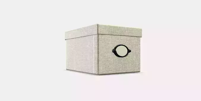 KVARNVIK box with lid