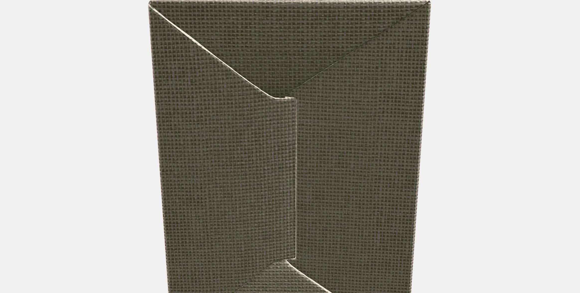 KVARNVIK box with lid Low-poly 3D model_9