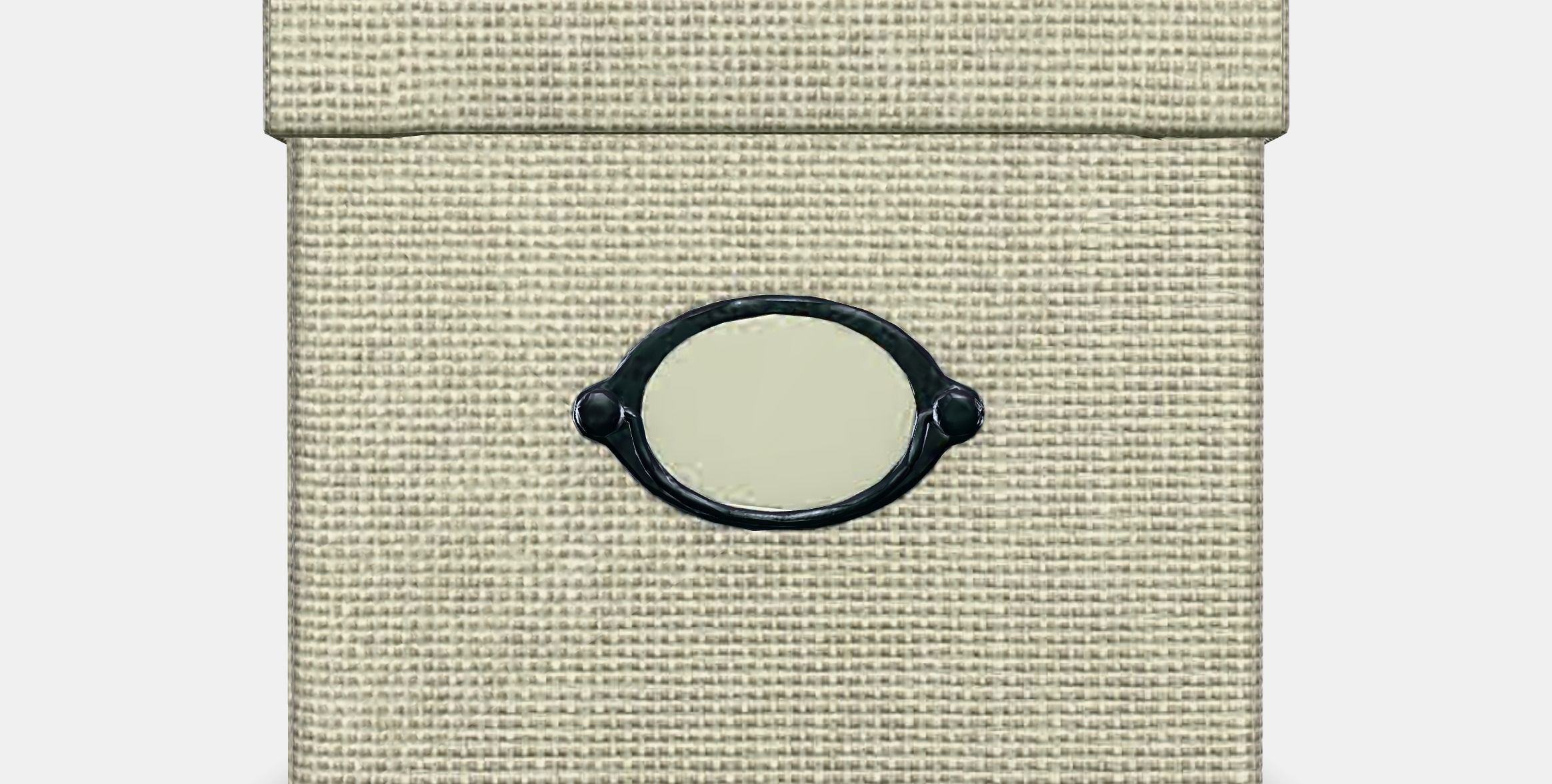 KVARNVIK box with lid Low-poly 3D model_15