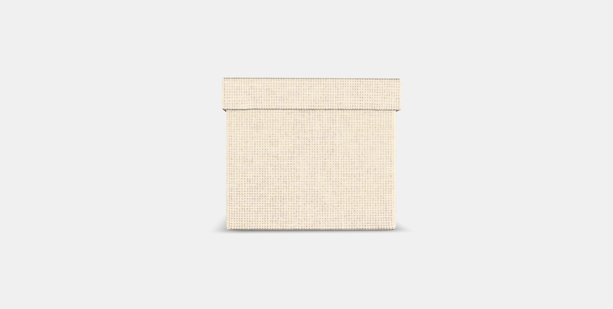 KVARNVIK box with lid Low-poly 3D model_11