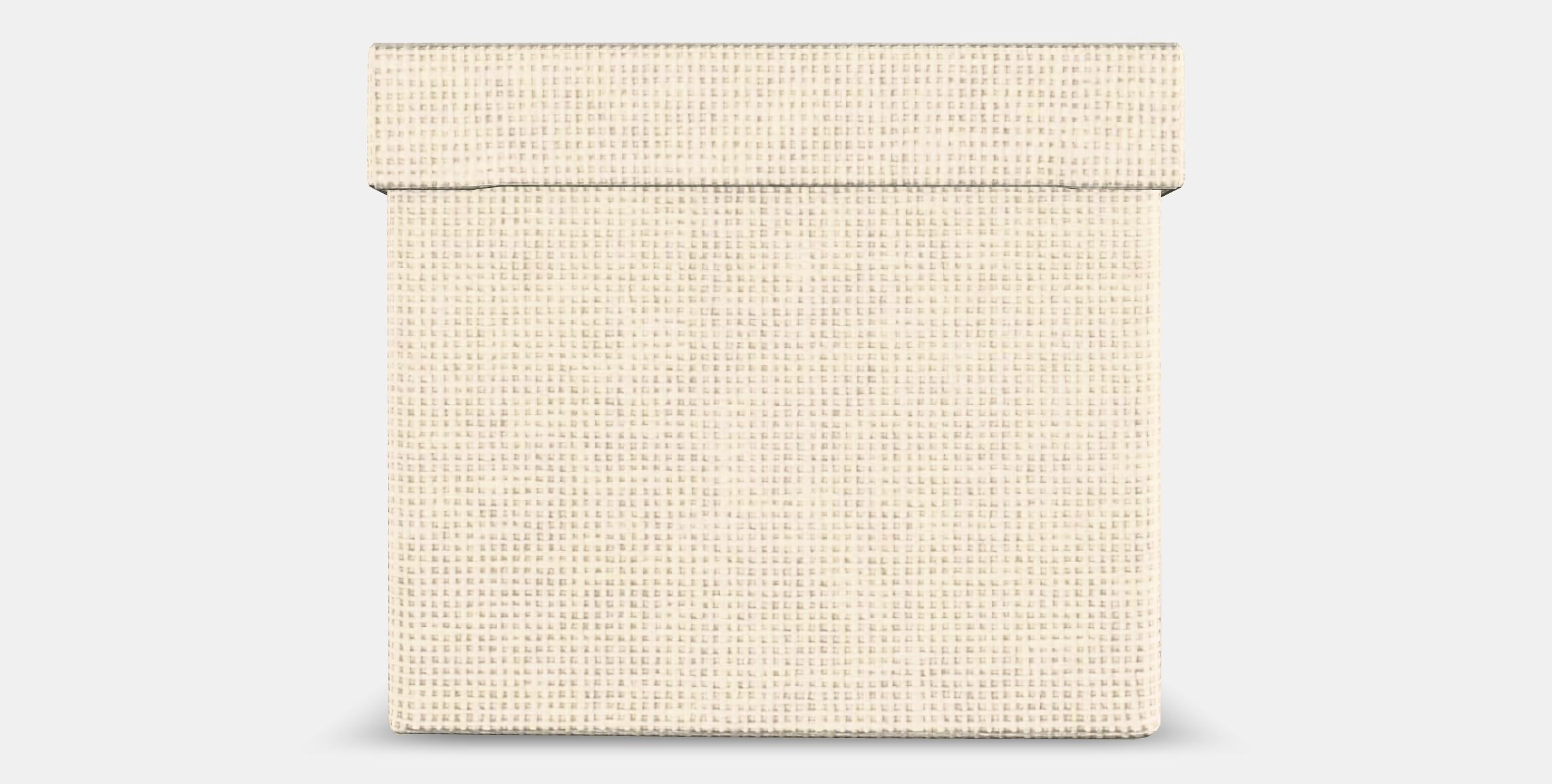 KVARNVIK box with lid Low-poly 3D model_14