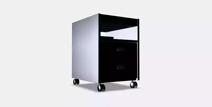 UPPSPEL drawer unit on castors