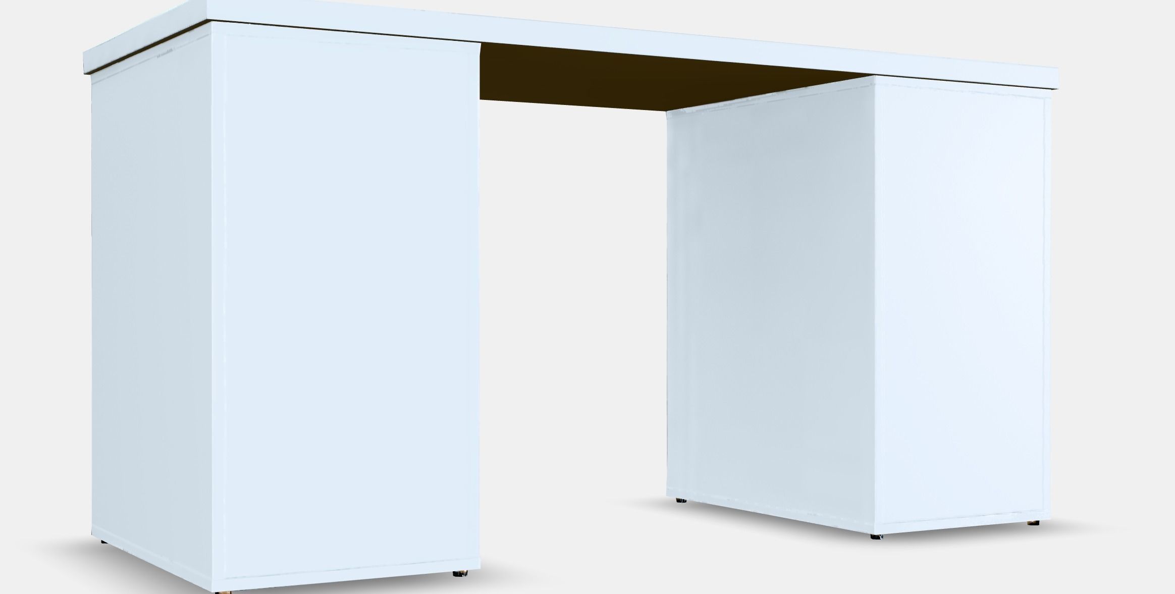 LAGKAPTEN  ALEX desk Low-poly 3D model_3