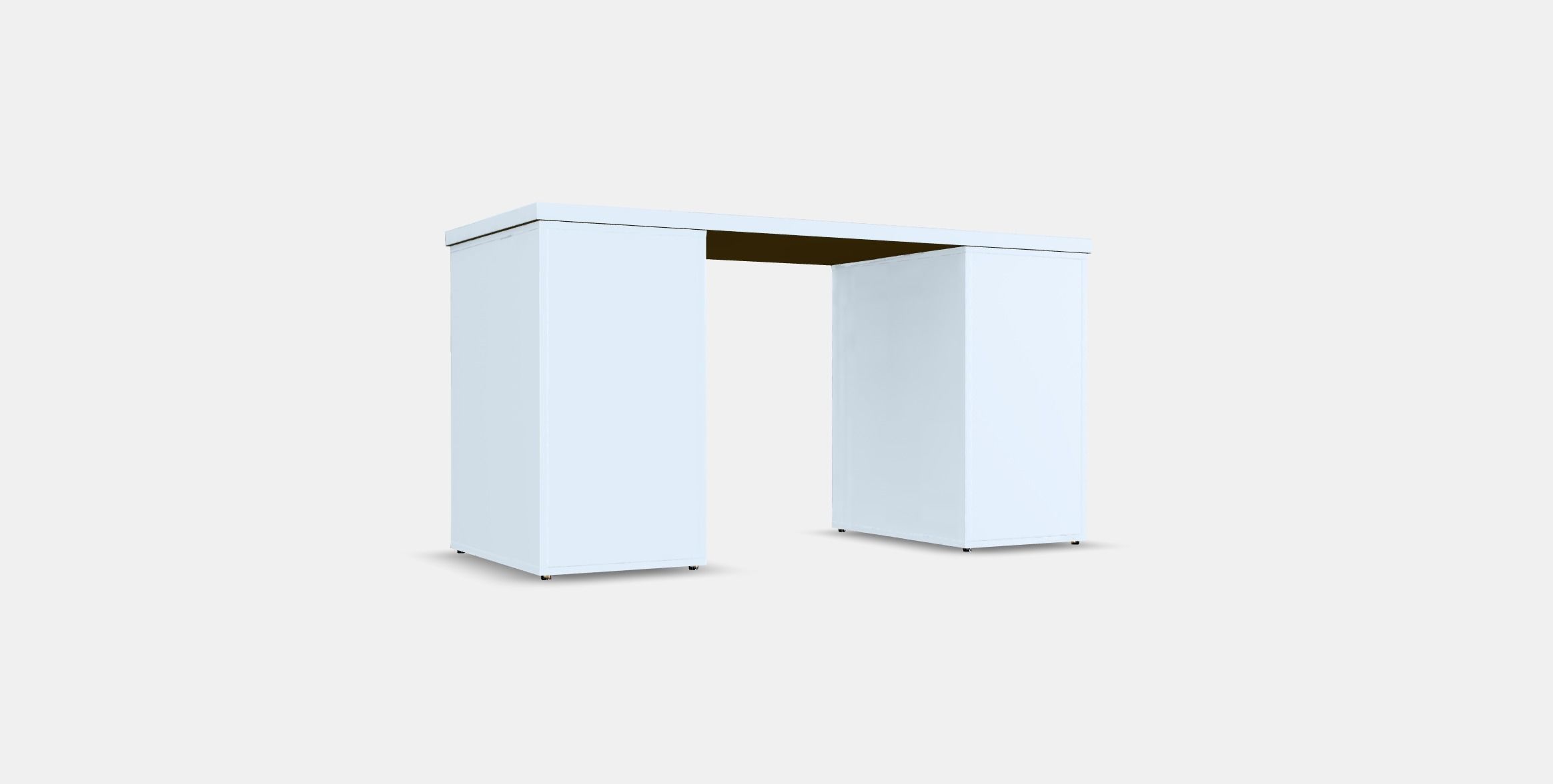 LAGKAPTEN  ALEX desk Low-poly 3D model_16