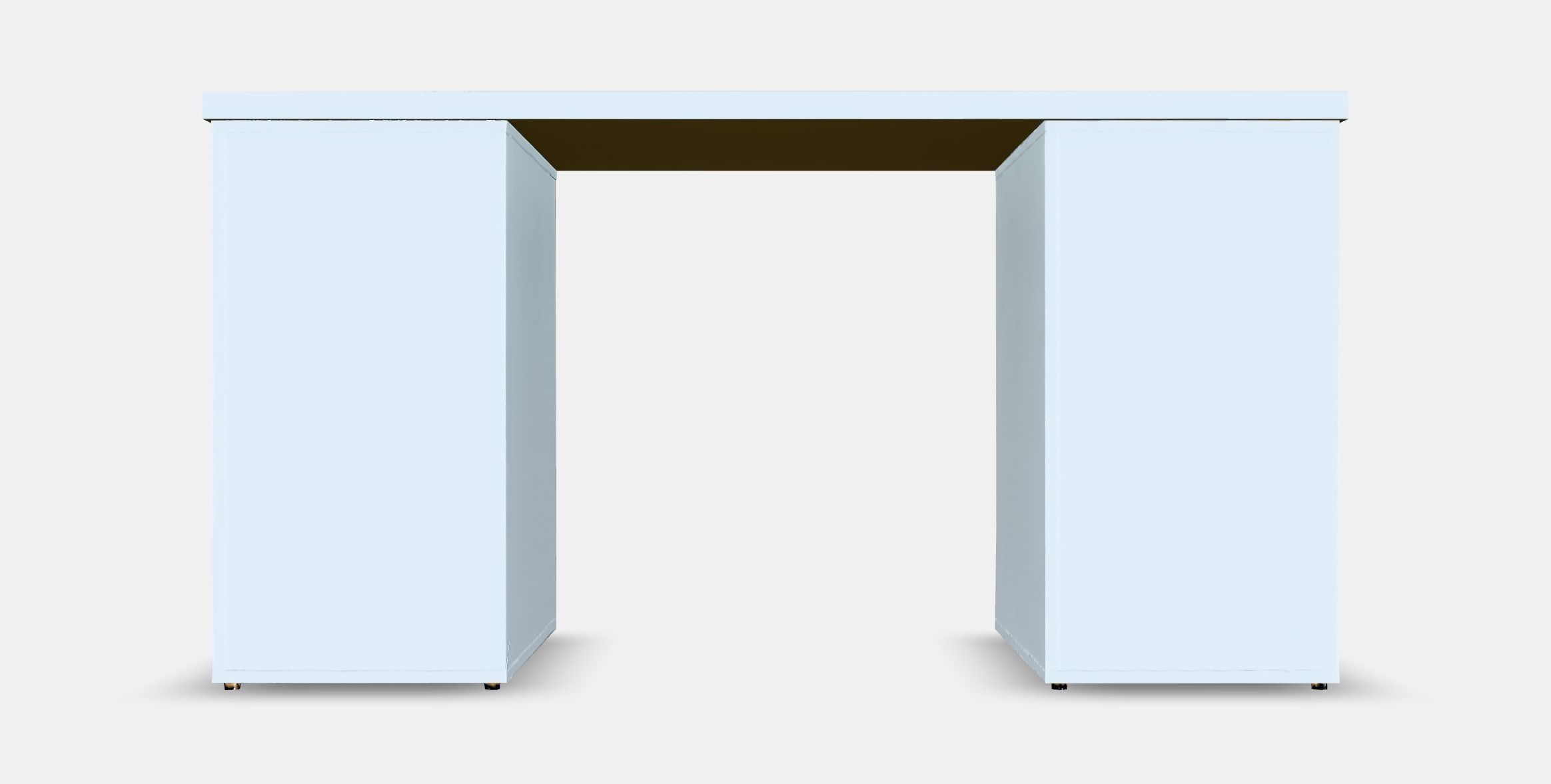 LAGKAPTEN  ALEX desk Low-poly 3D model_15