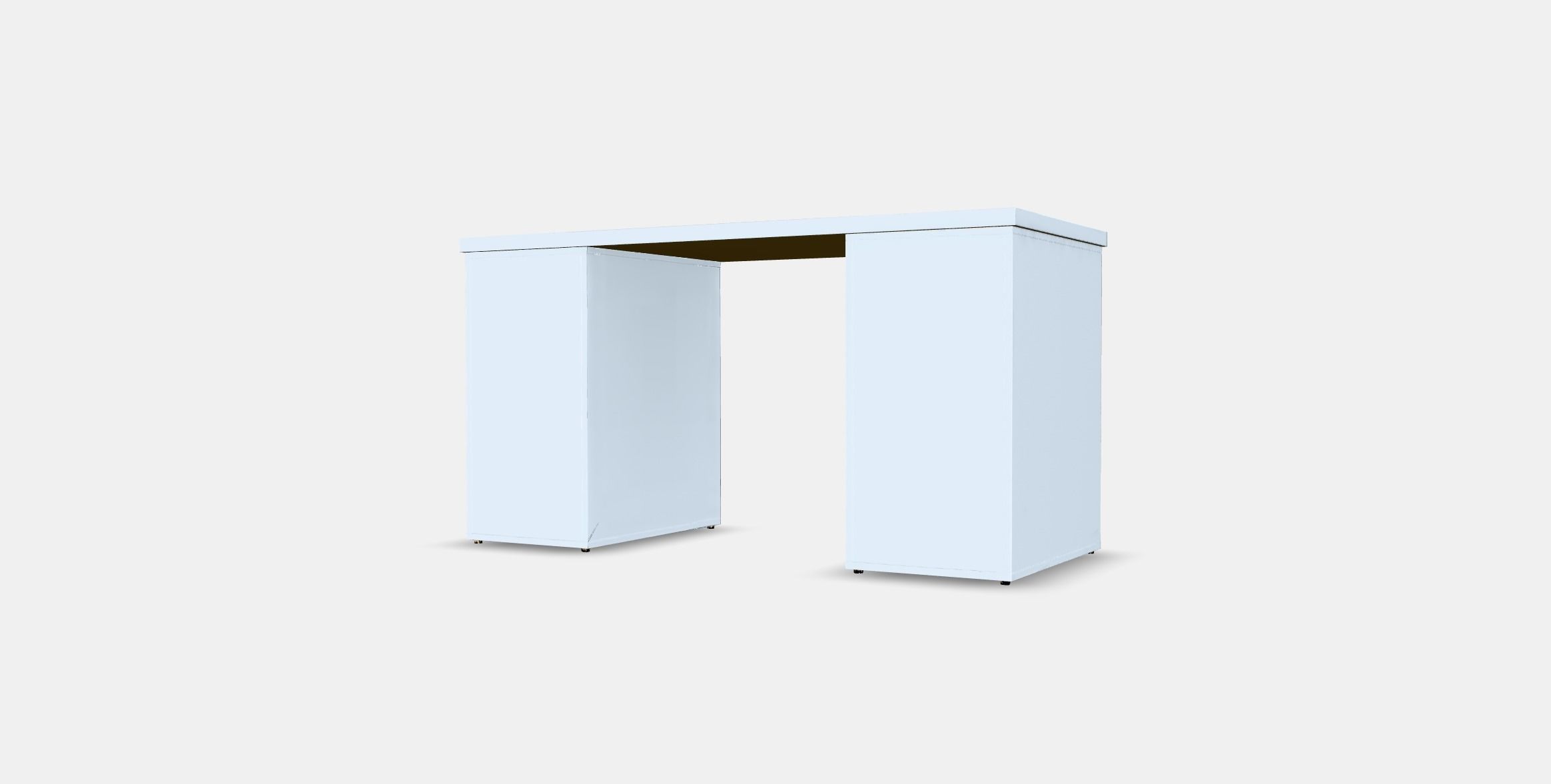 LAGKAPTEN  ALEX desk Low-poly 3D model_5