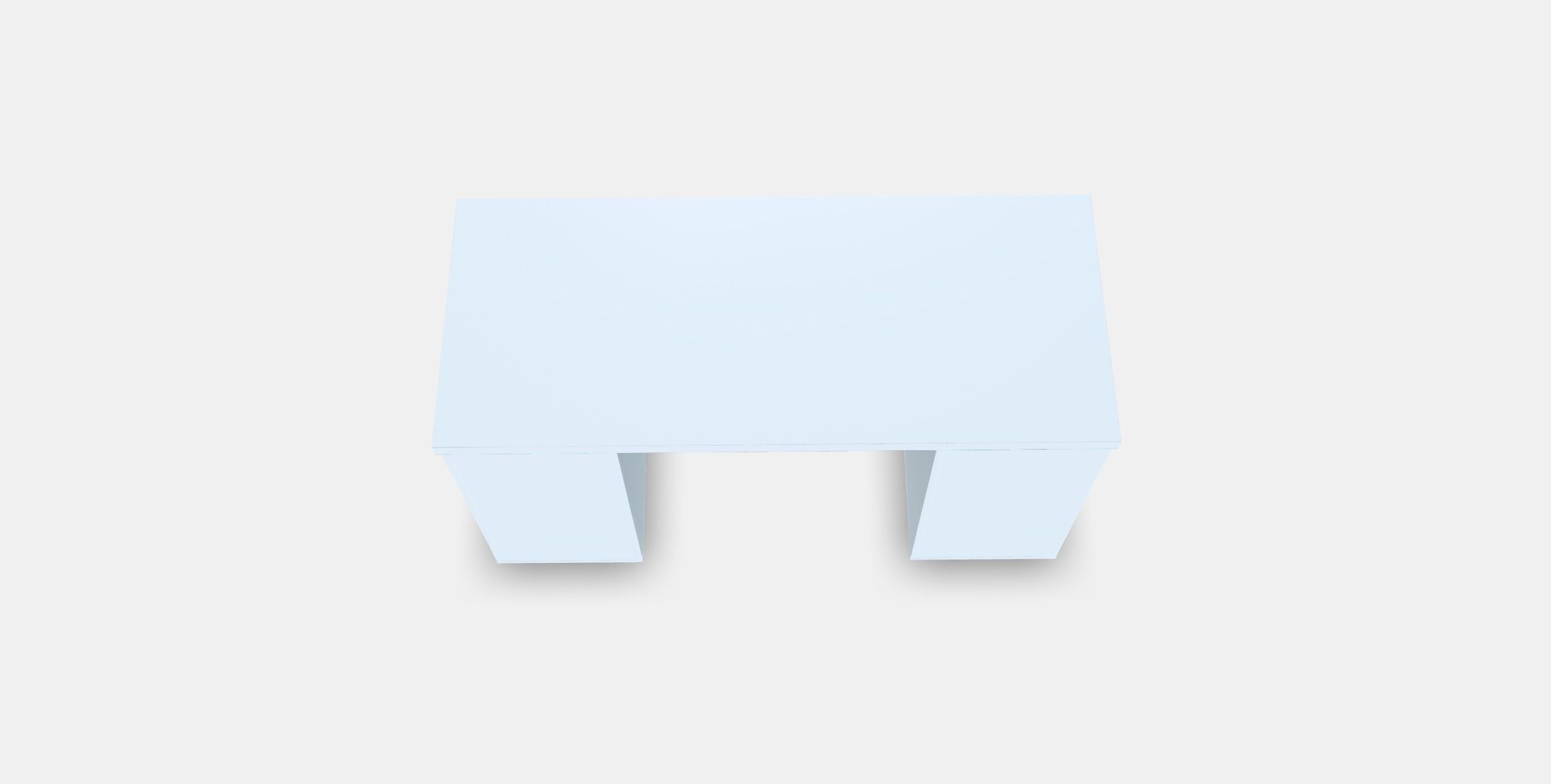 LAGKAPTEN  ALEX desk Low-poly 3D model_2