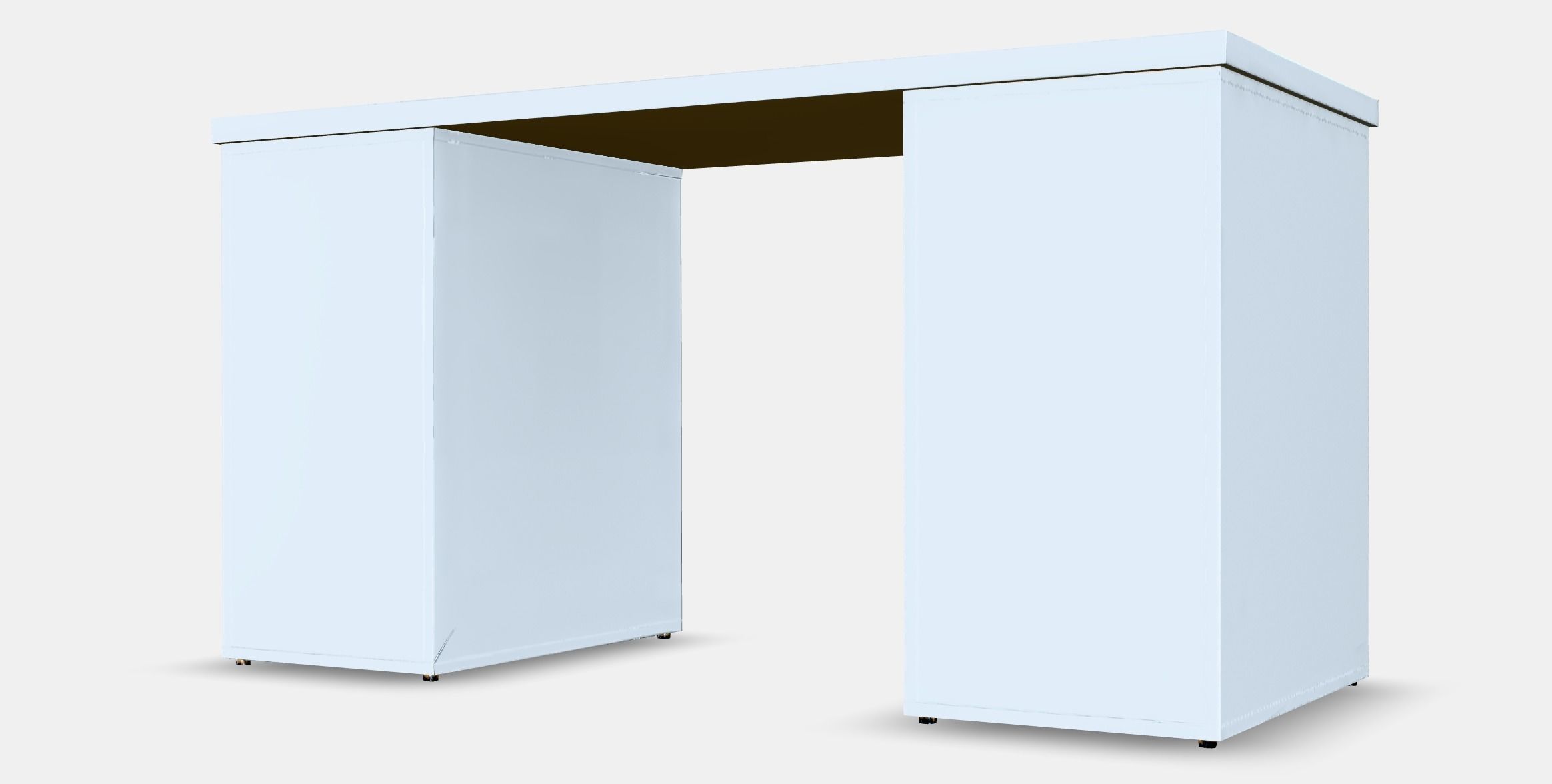 LAGKAPTEN  ALEX desk Low-poly 3D model_6