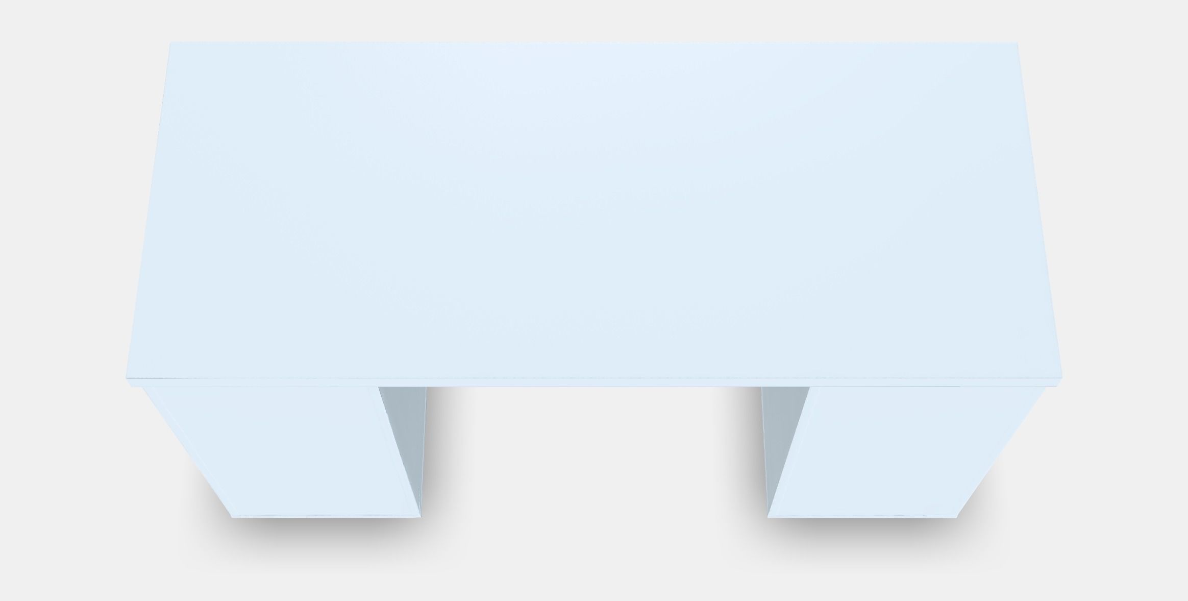 LAGKAPTEN  ALEX desk Low-poly 3D model_4