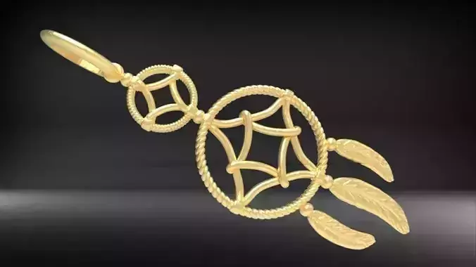 Dream Catcher Pendant Necklace Charm Bracelet Jewelry