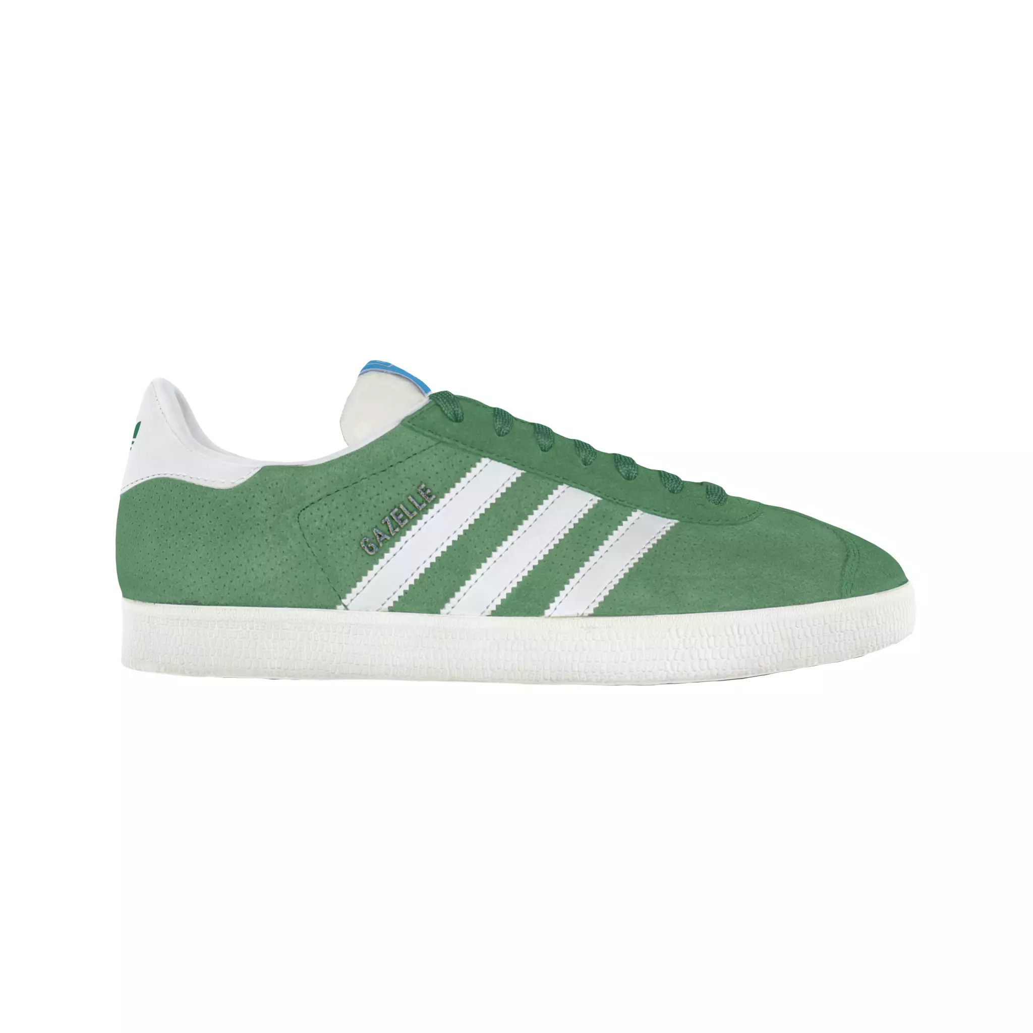 adidas gazelle silver green womens Womens adidas Originals Gazelle Indoor main image 1