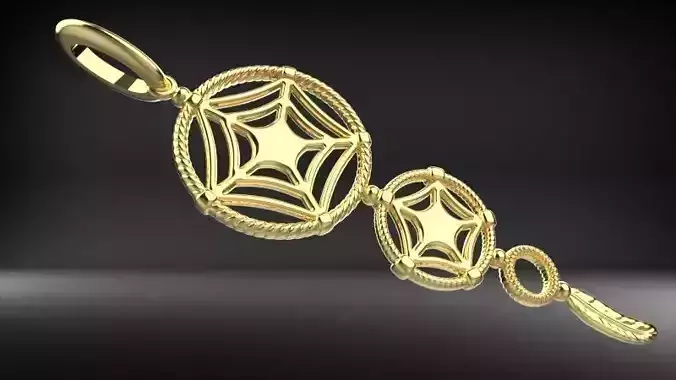 Dream Catcher Pendant Necklace Charm Bracelet Jewelry