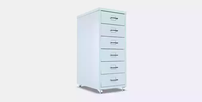 HELMER drawer unit on castors 2