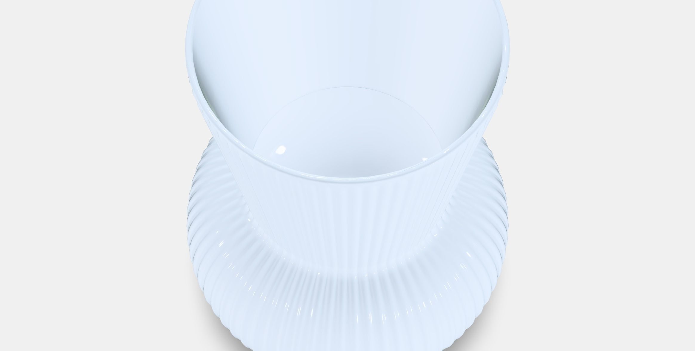 PADRAG Vase Low-poly 3D model_7