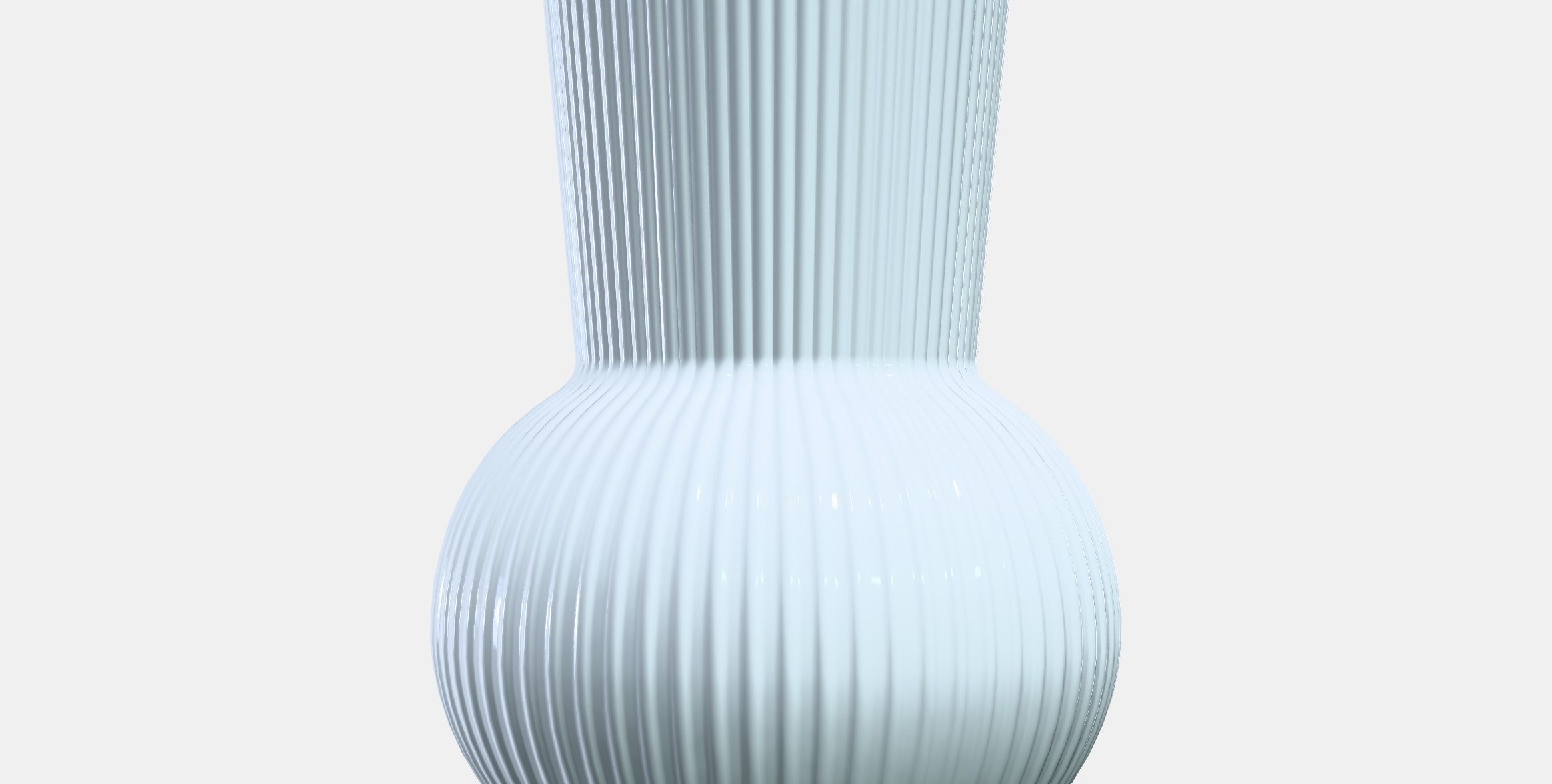 PADRAG Vase Low-poly 3D model_9