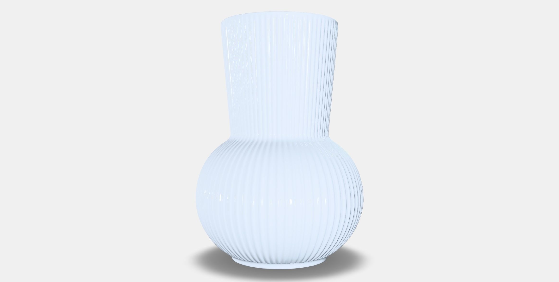 PADRAG Vase Low-poly 3D model_8