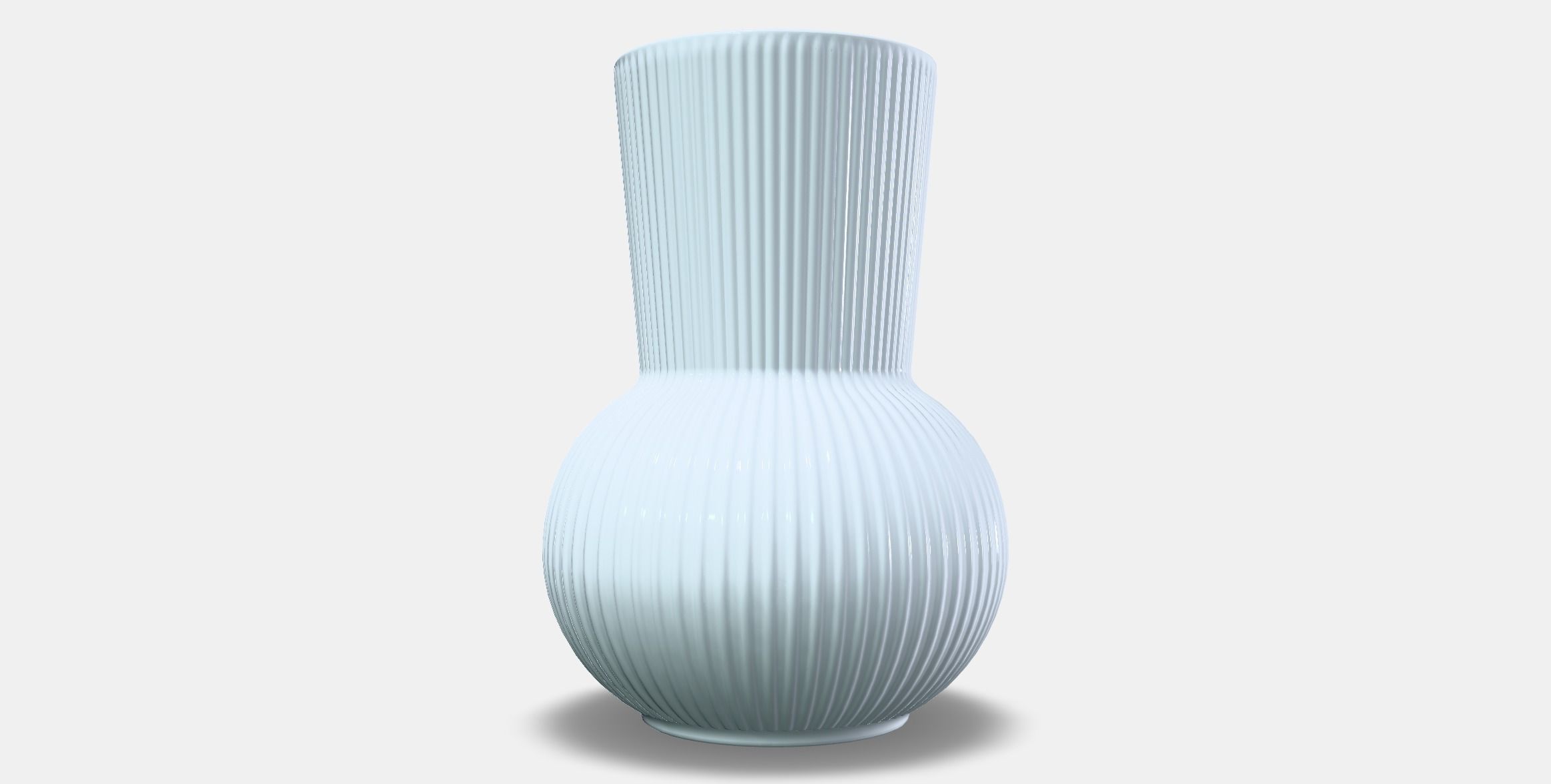PADRAG Vase Low-poly 3D model_13