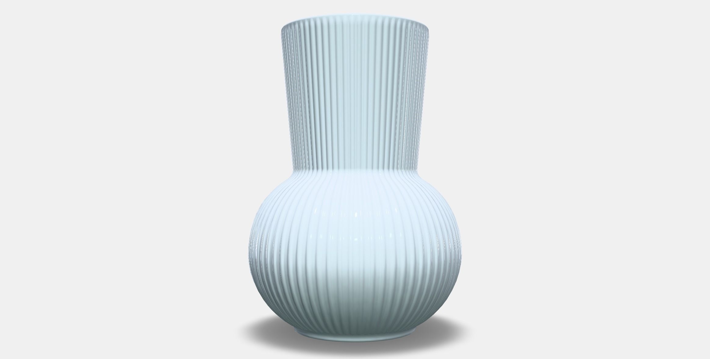 PADRAG Vase Low-poly 3D model_10