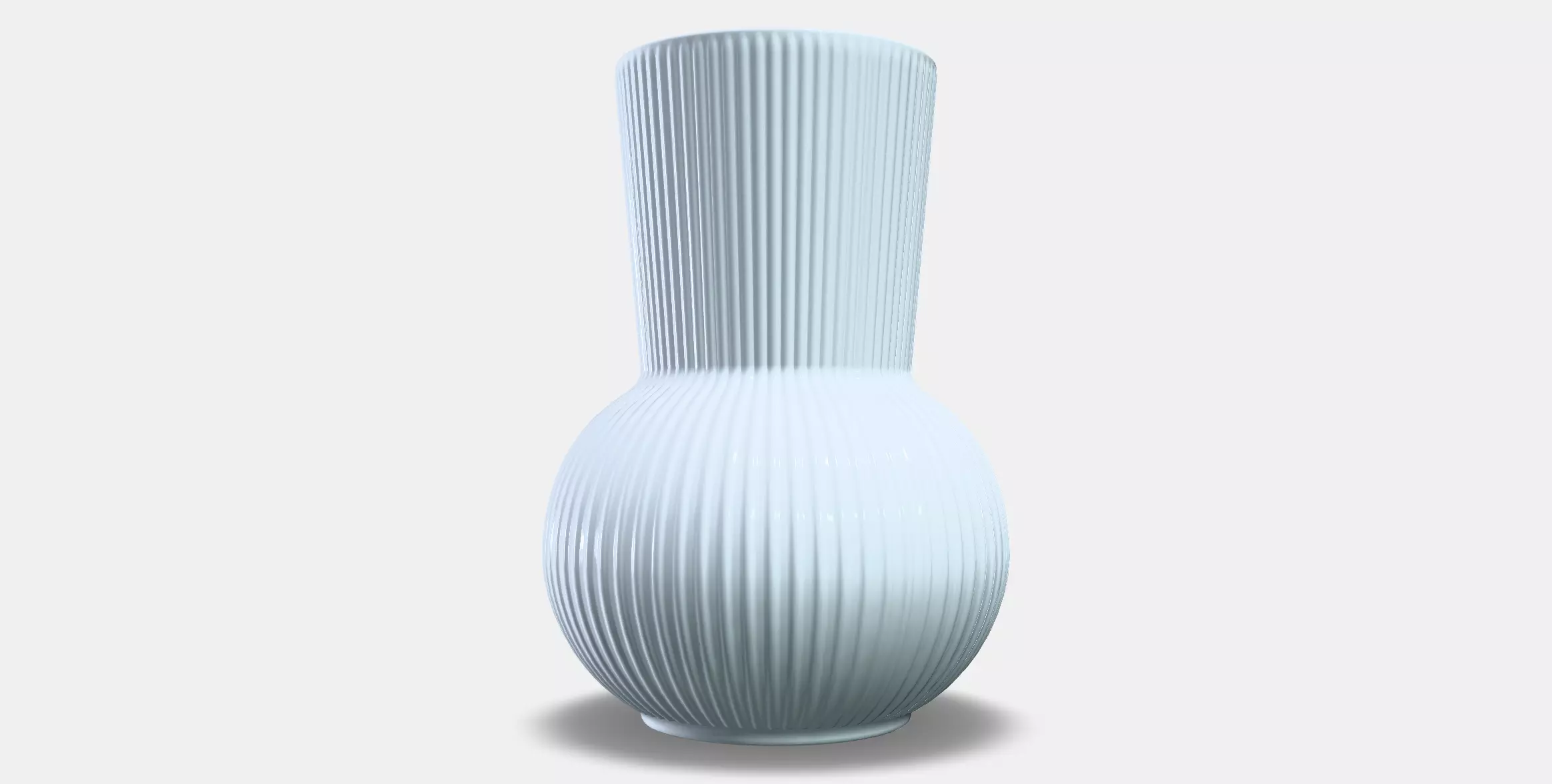 PADRAG Vase Low-poly 3D model_0