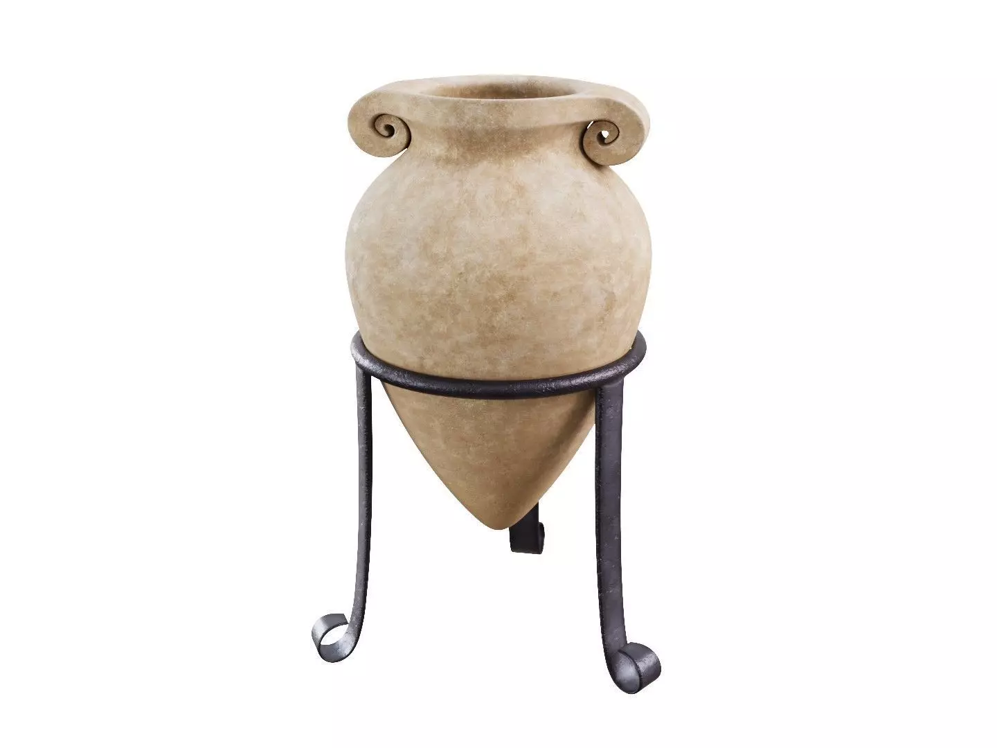 Decorative Amphora Free 3D model