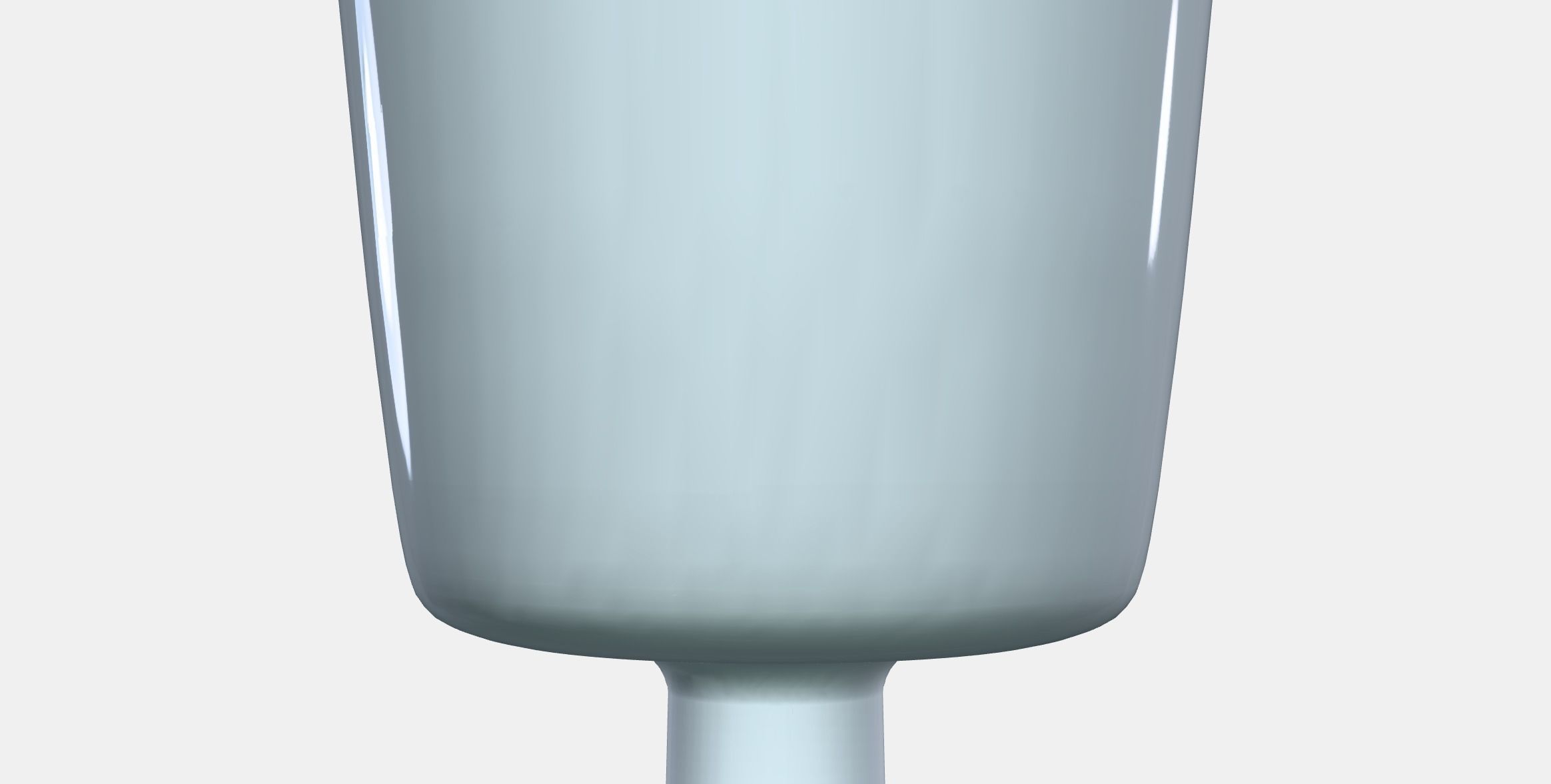 IKEA 365 Kelch glass Low-poly 3D model_11