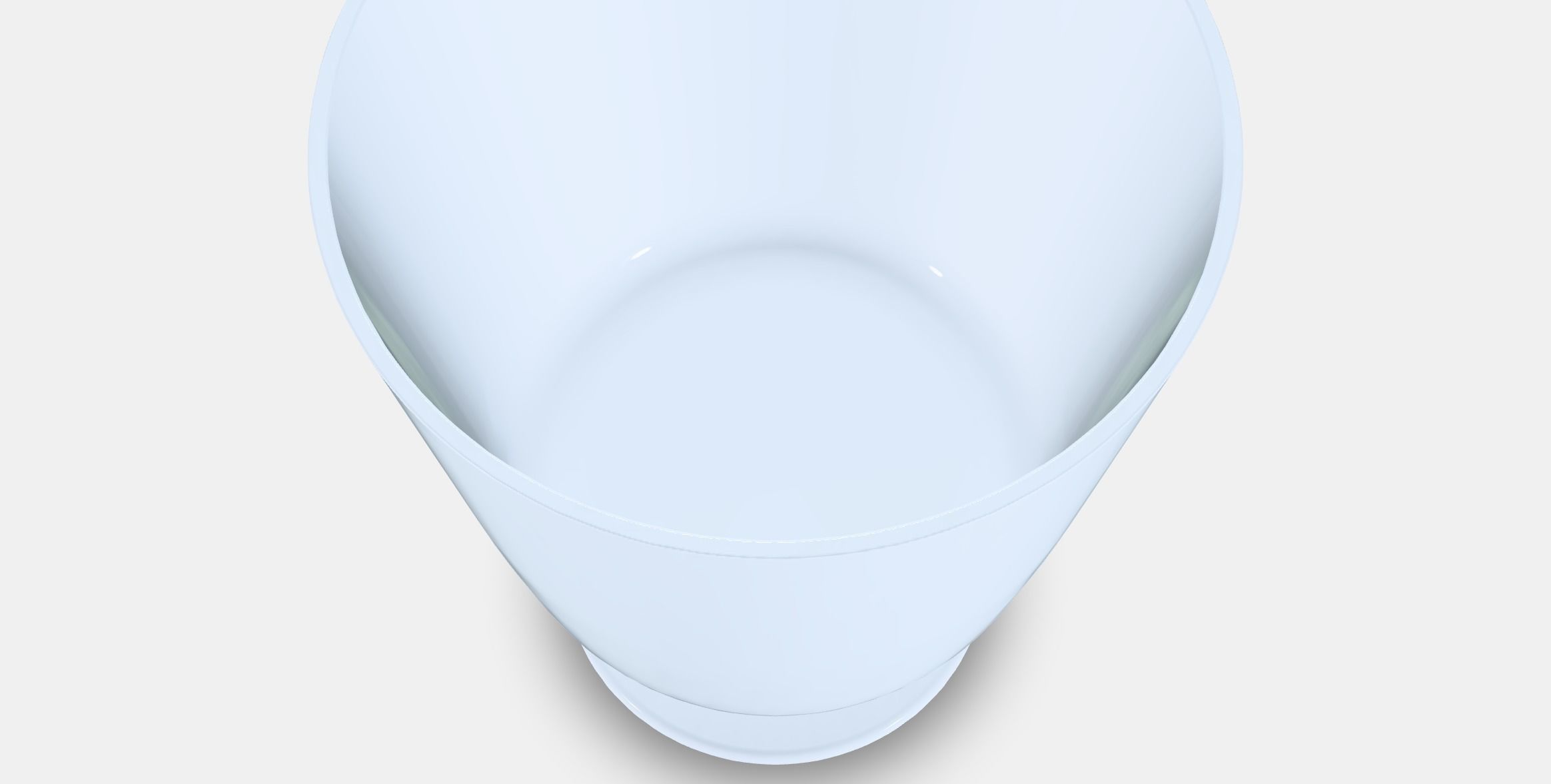 IKEA 365 Kelch glass Low-poly 3D model_4