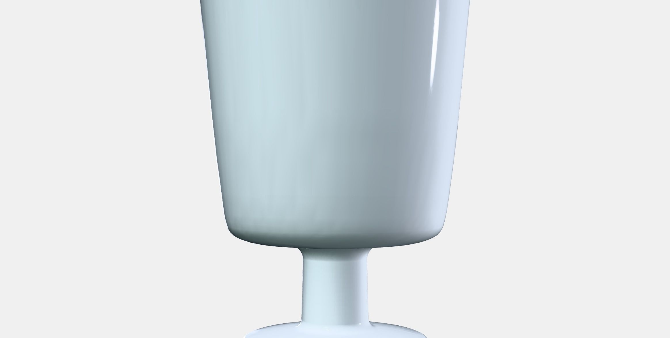 IKEA 365 Kelch glass Low-poly 3D model_13