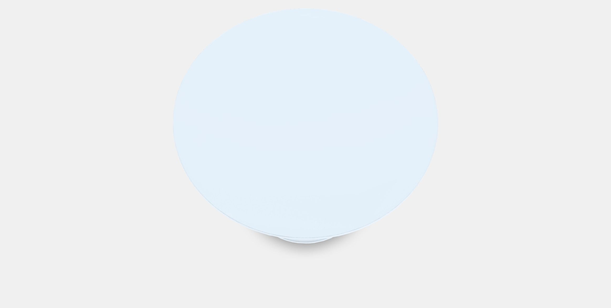 DOCKSTA Tisch Low-poly 3D model_3