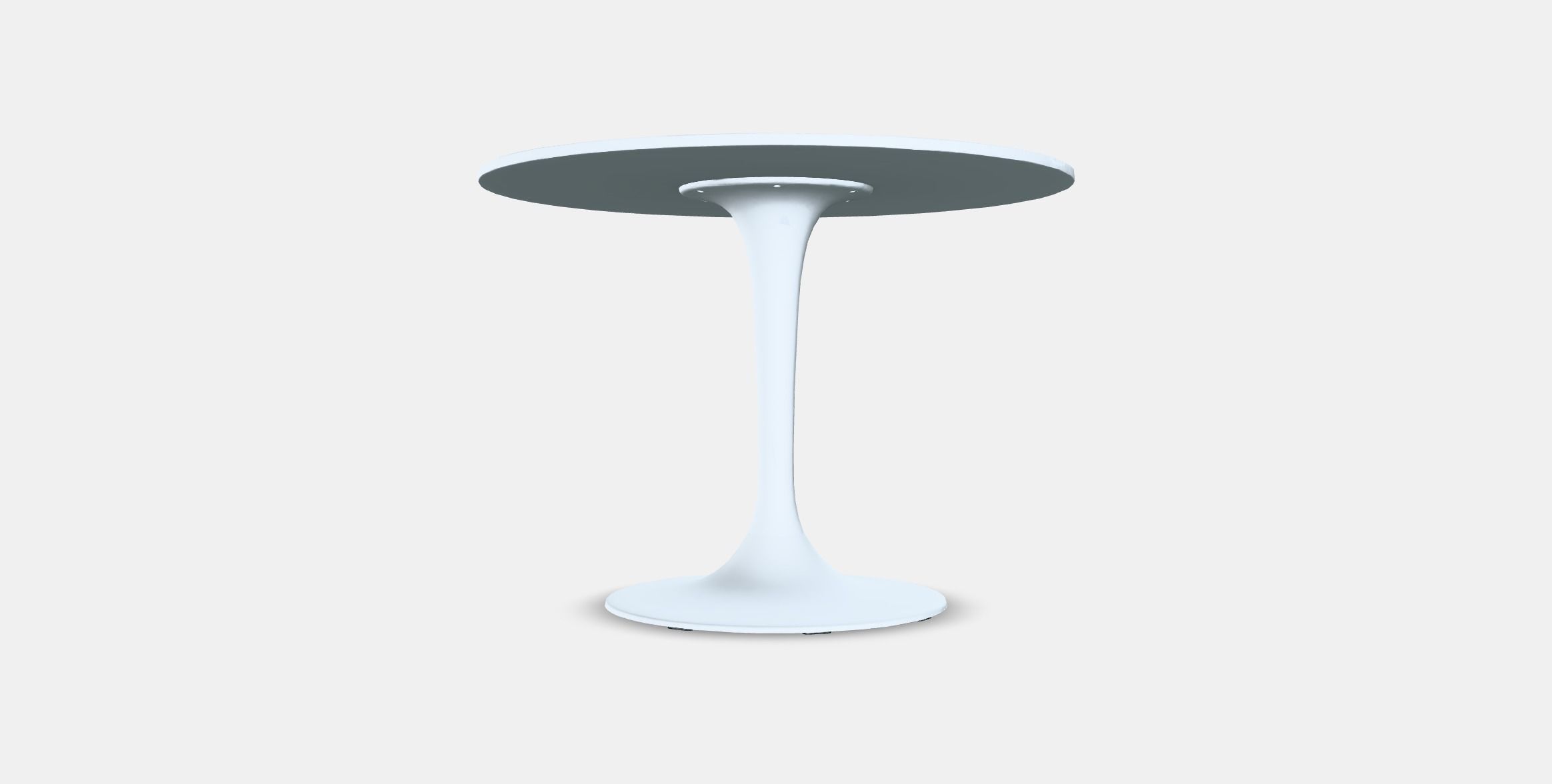 DOCKSTA Tisch Low-poly 3D model_5