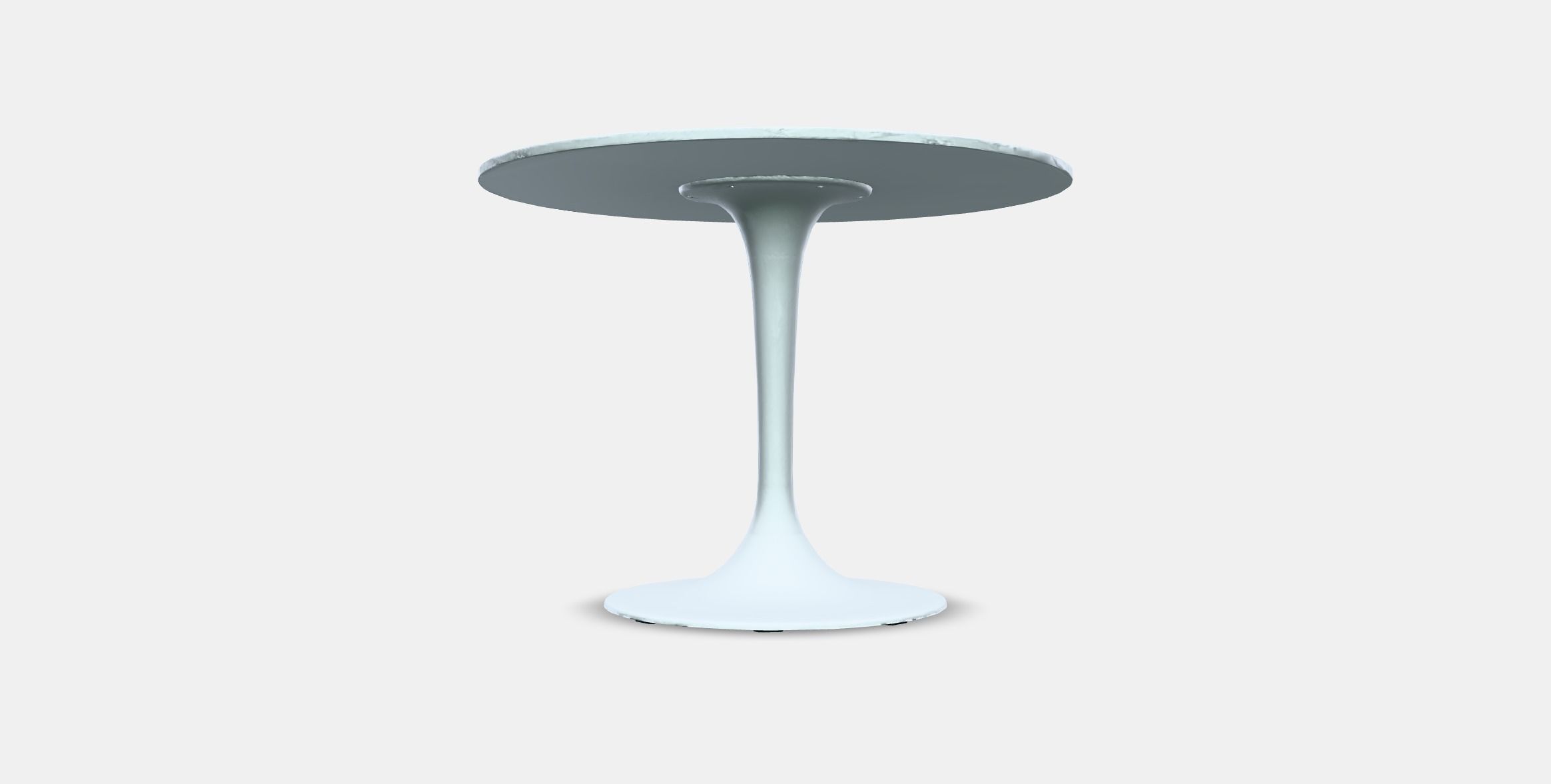 DOCKSTA Tisch Low-poly 3D model_10