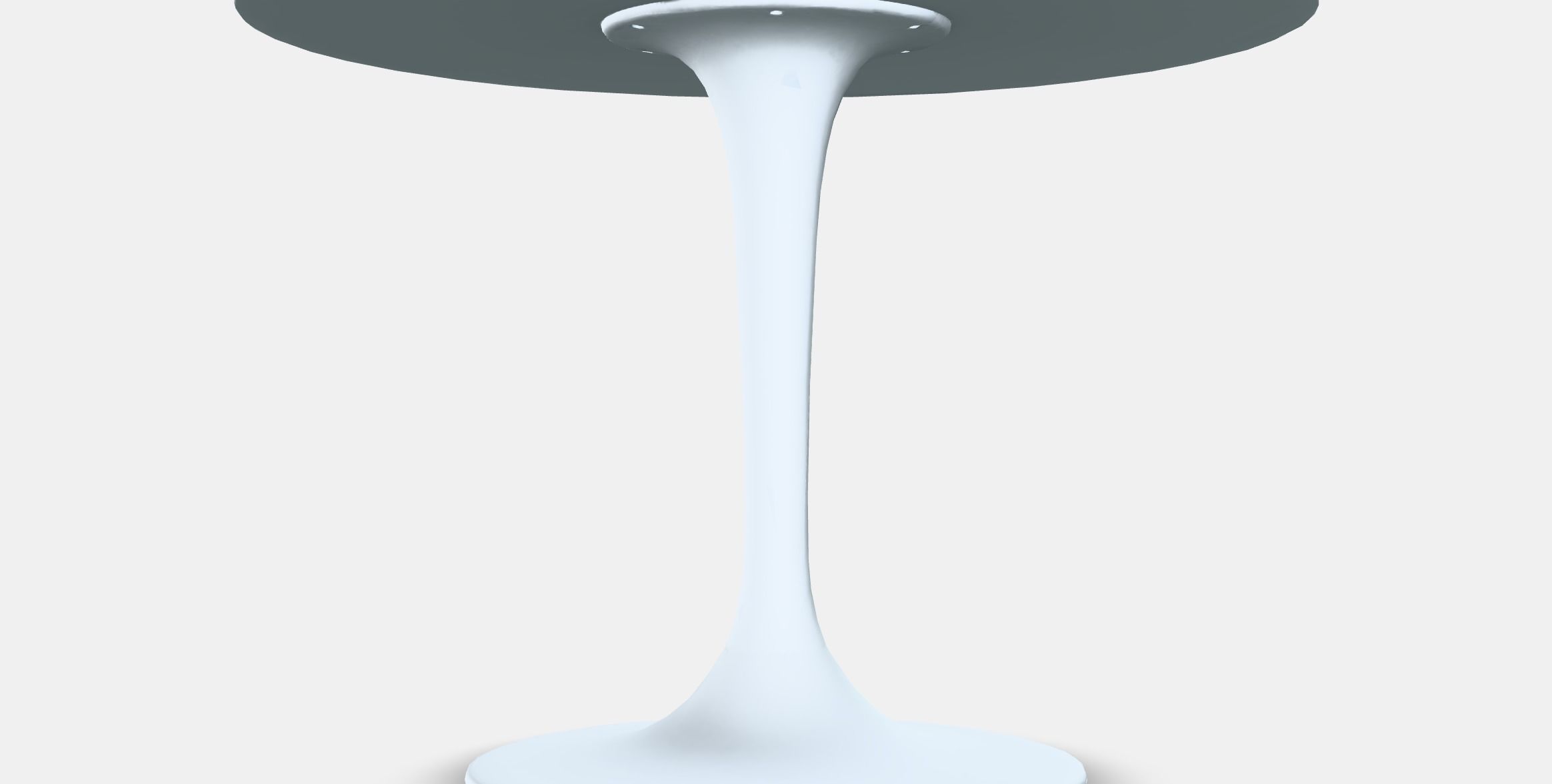 DOCKSTA Tisch Low-poly 3D model_6