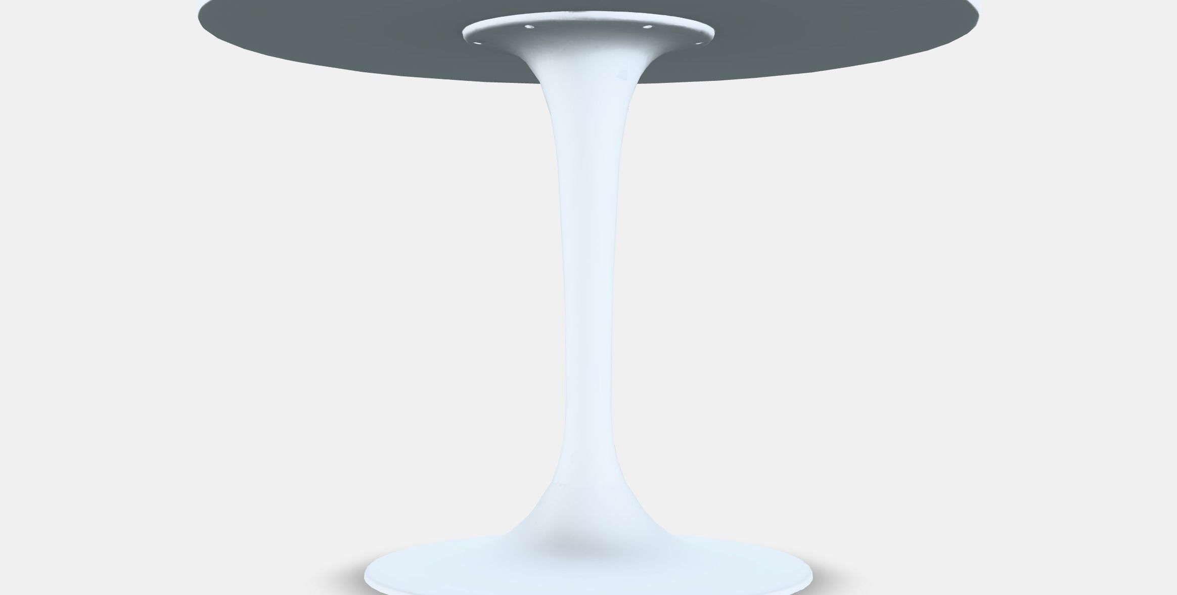 DOCKSTA Tisch Low-poly 3D model_15